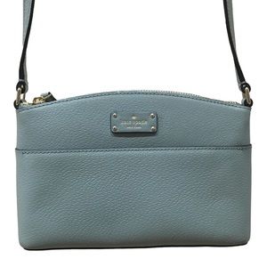 Kate Spade Blue Millie Crossbody Purse Bag